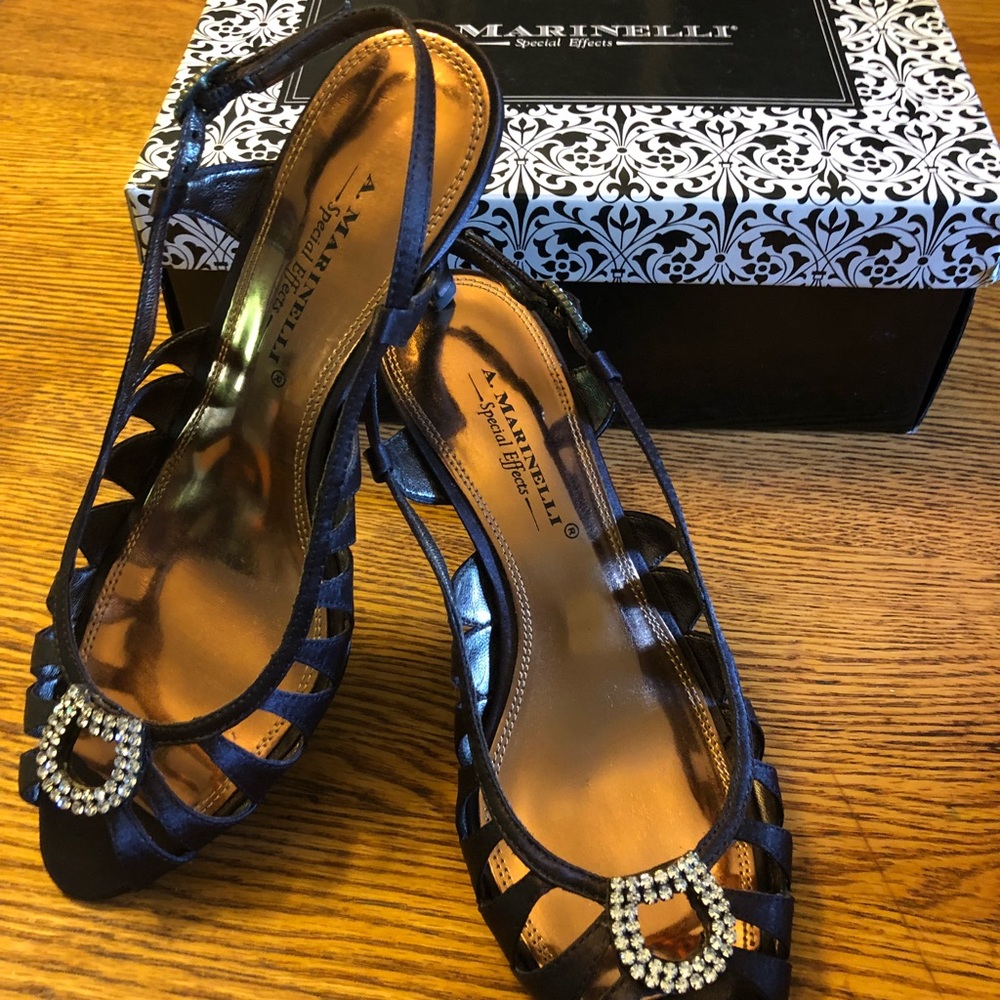 NEW. A. Marinelli Special Effects Slingbacks